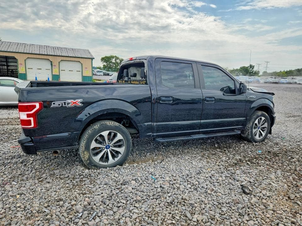 2019 FORD F150 SUPERCREW SUPERCREW 3