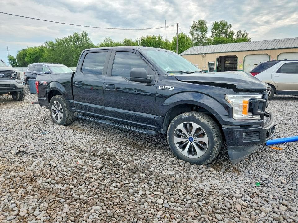 2019 FORD F150 SUPERCREW SUPERCREW 4