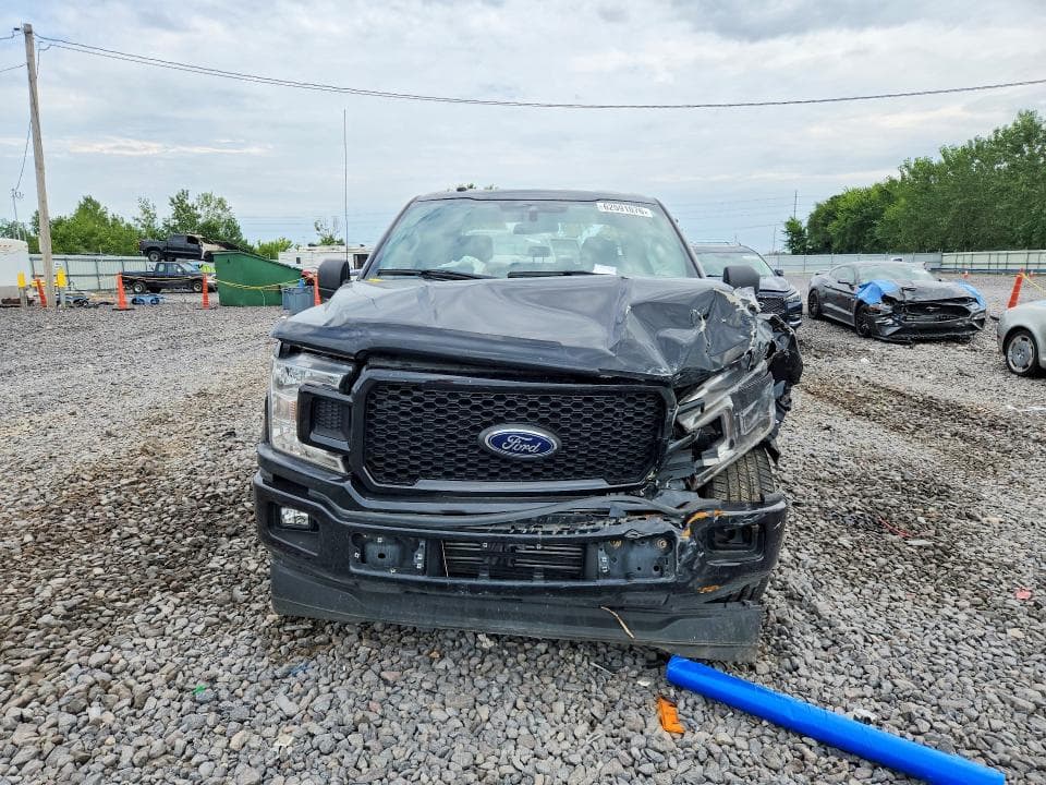 2019 FORD F150 SUPERCREW SUPERCREW 5