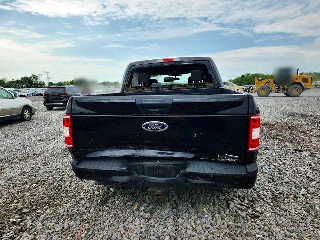 2019 FORD F150 SUPERCREW SUPERCREW 6