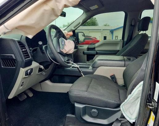 2019 FORD F150 SUPERCREW SUPERCREW 7