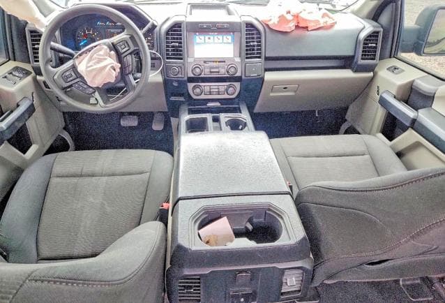2019 FORD F150 SUPERCREW SUPERCREW 8