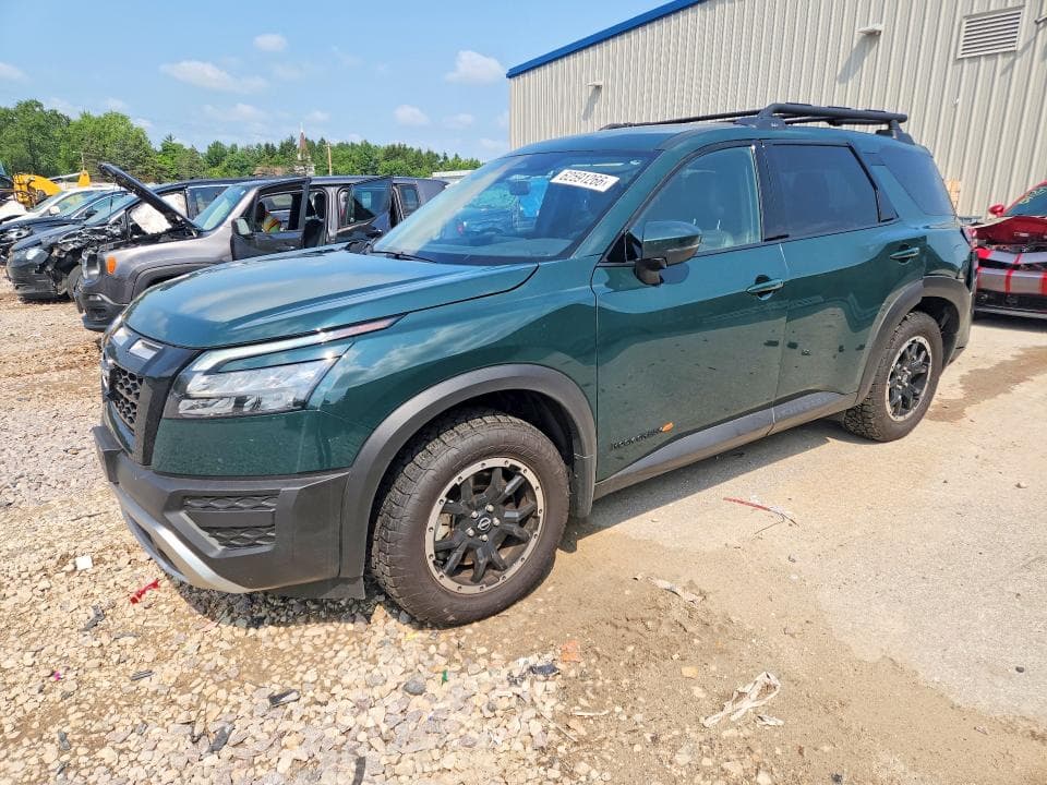 2025 NISSAN PATHFINDER ROCK CREEK - 1