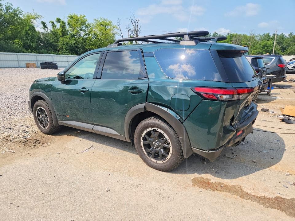 2025 NISSAN PATHFINDER ROCK CREEK 2