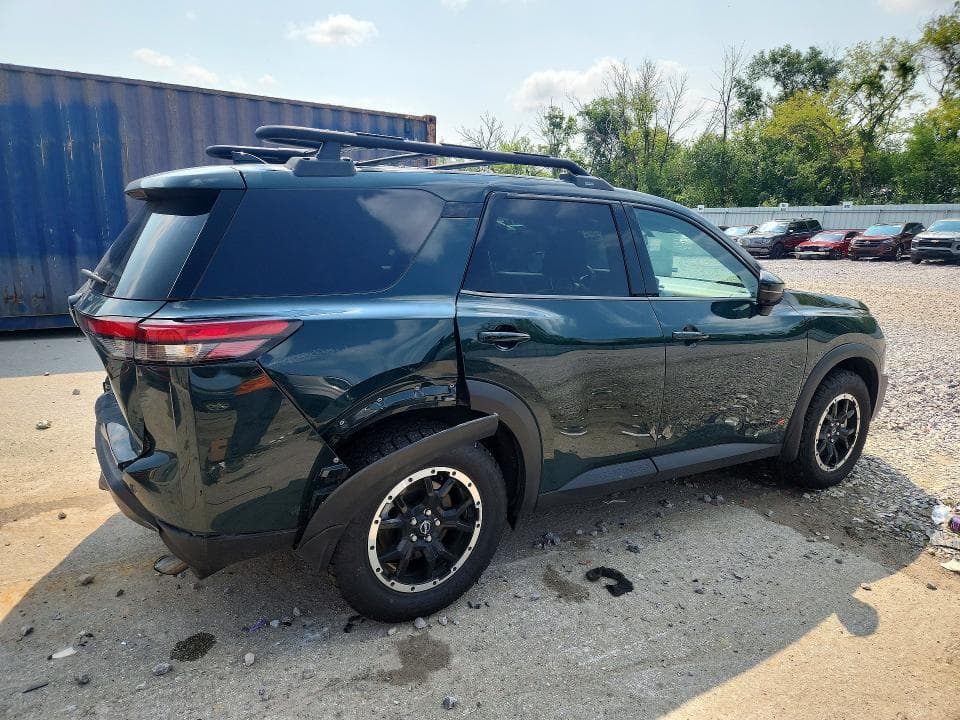 2025 NISSAN PATHFINDER ROCK CREEK 3
