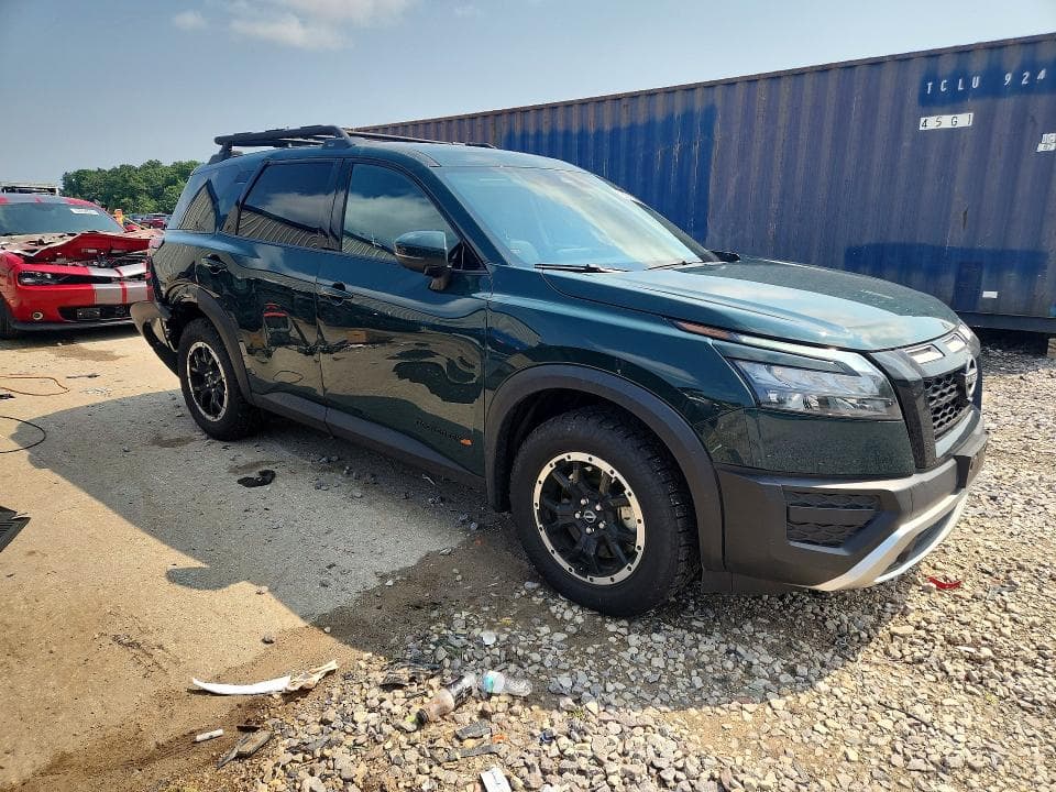 2025 NISSAN PATHFINDER ROCK CREEK 4