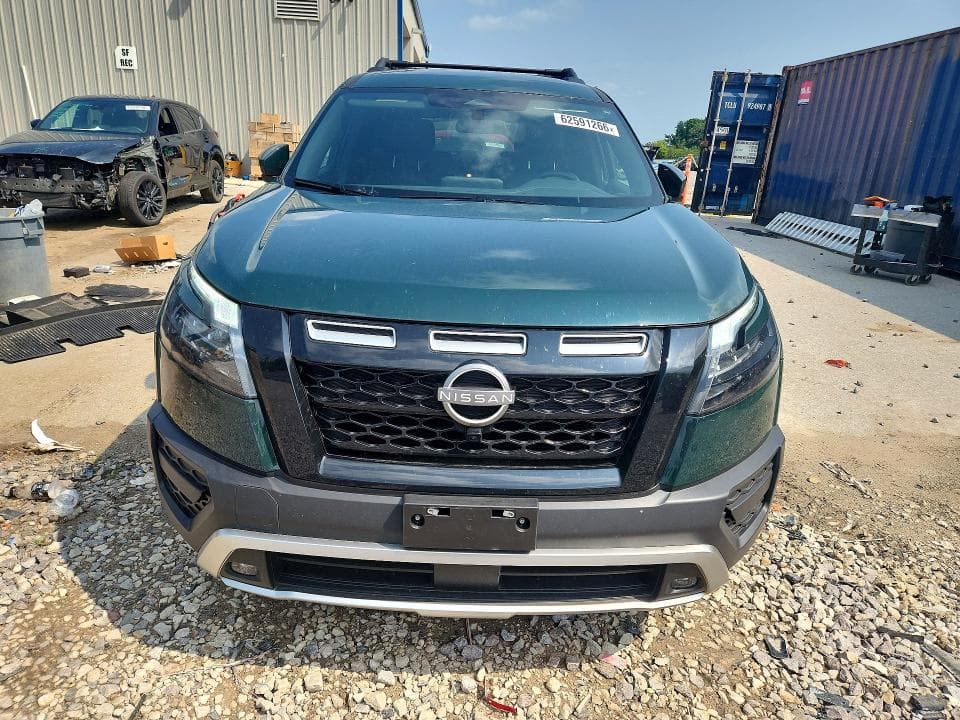 2025 NISSAN PATHFINDER ROCK CREEK 5