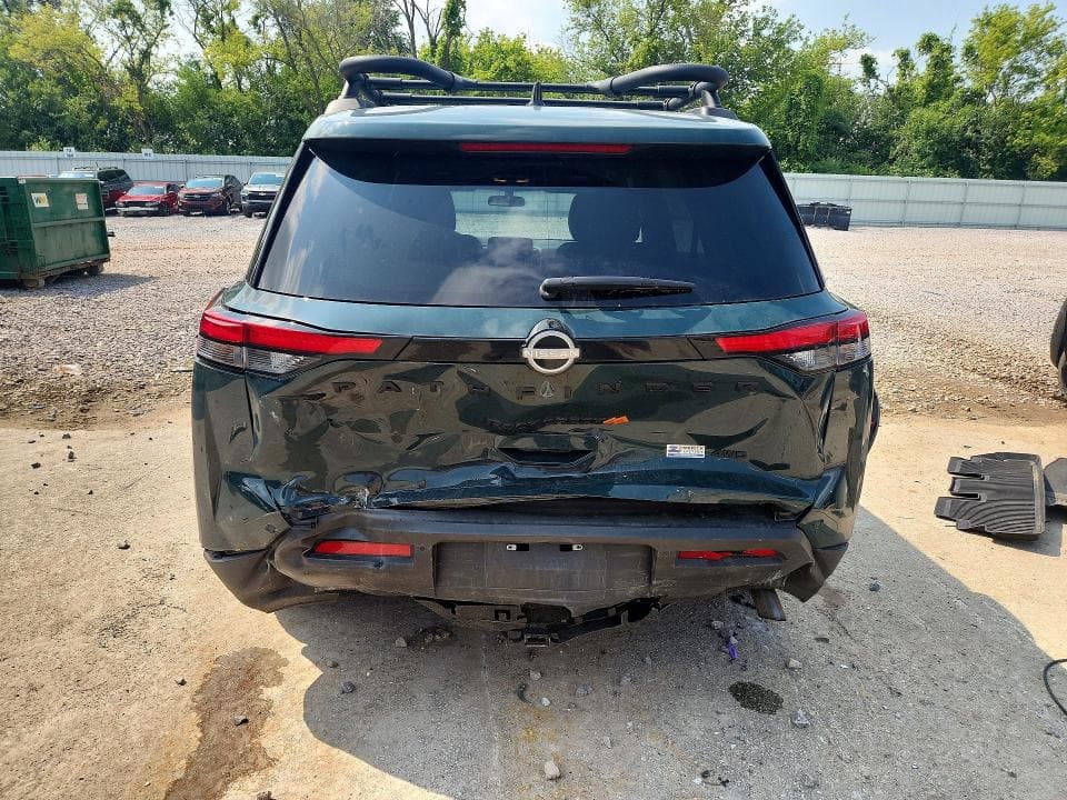 2025 NISSAN PATHFINDER ROCK CREEK 6