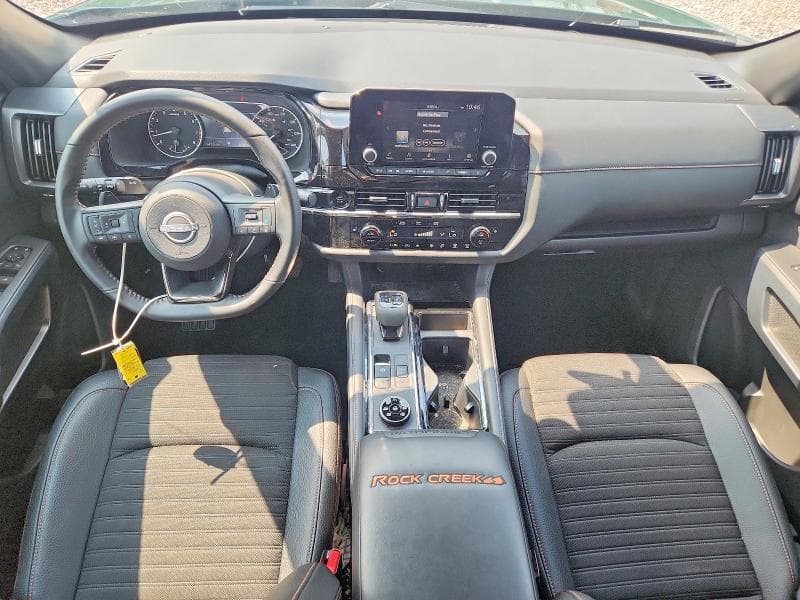 2025 NISSAN PATHFINDER ROCK CREEK 8