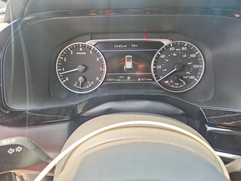 2025 NISSAN PATHFINDER ROCK CREEK 9