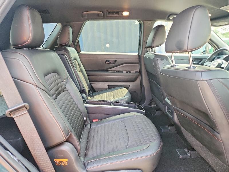 2025 NISSAN PATHFINDER ROCK CREEK 10