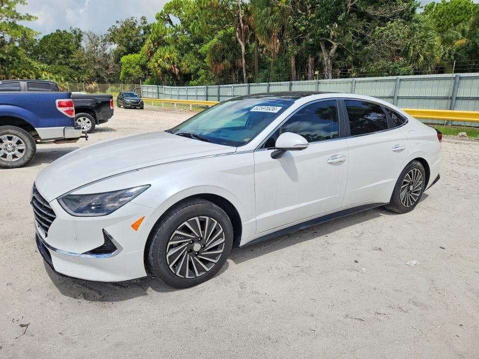 2022 HYUNDAI SONATA HYBRID LIMITED - 1