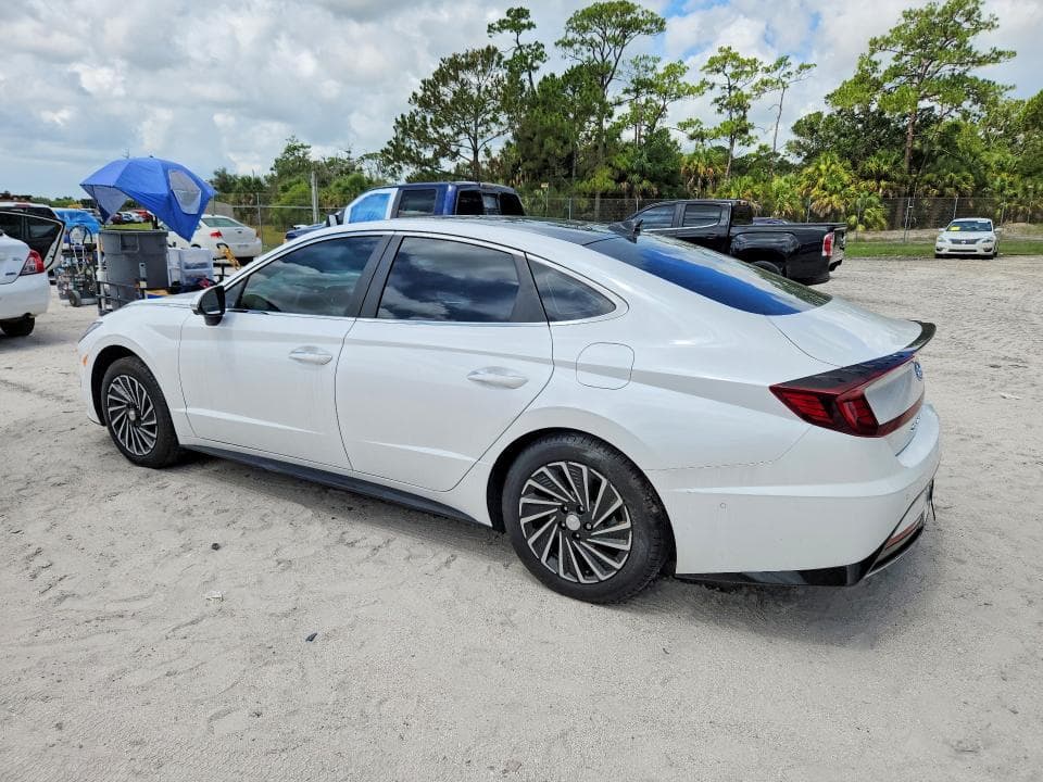 2022 HYUNDAI SONATA HYBRID LIMITED 2