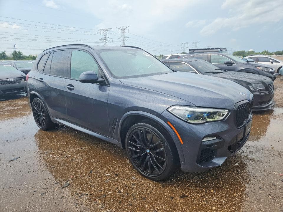 2020 BMW X5 M50I 4