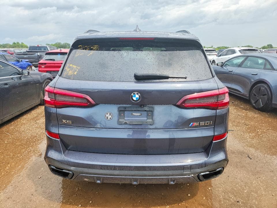2020 BMW X5 M50I 6