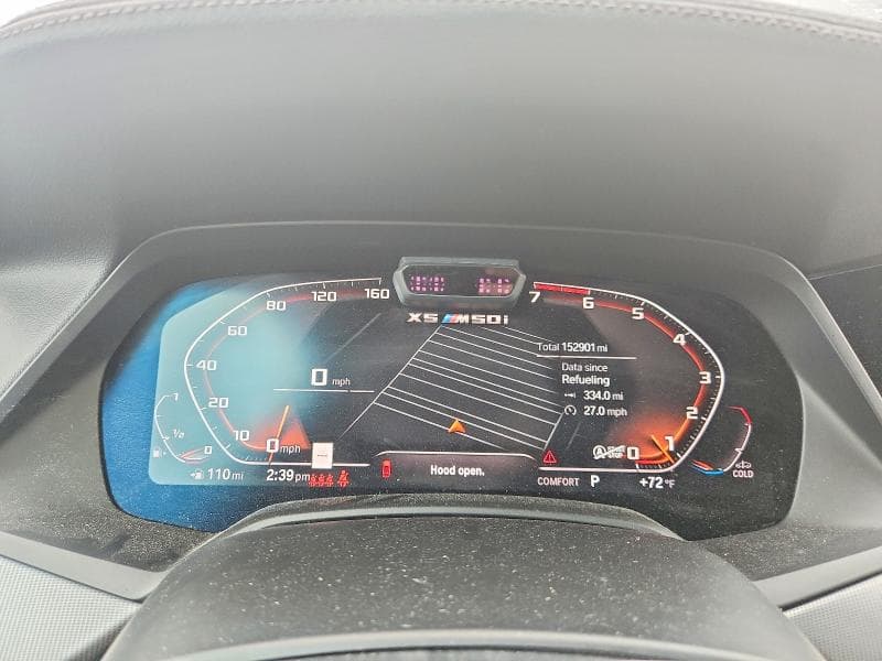 2020 BMW X5 M50I 9