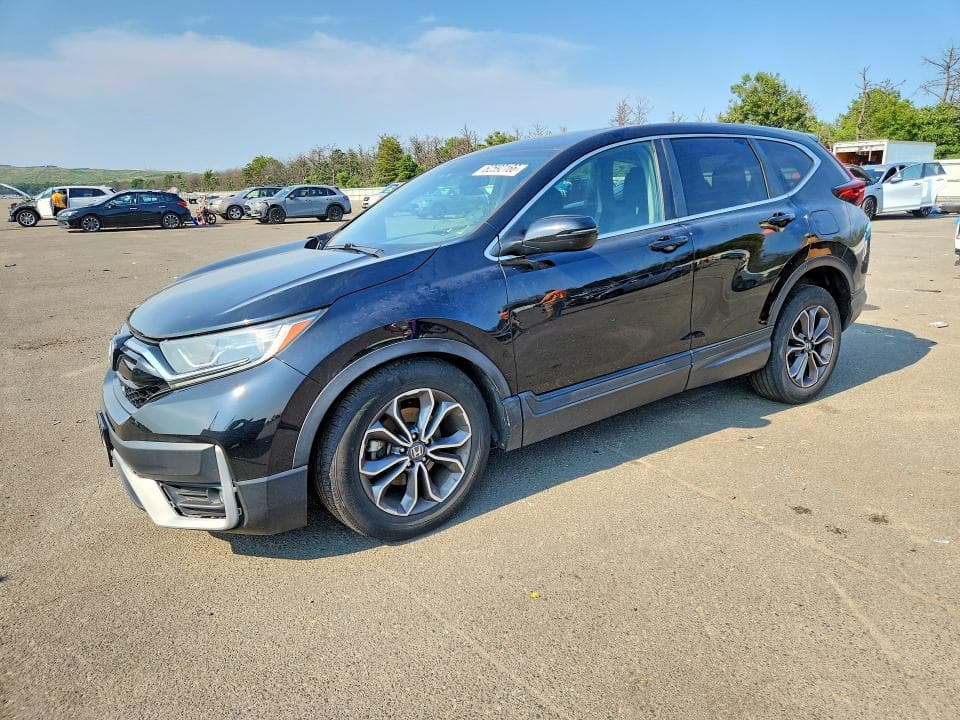 2021 HONDA CR-V EX - 1