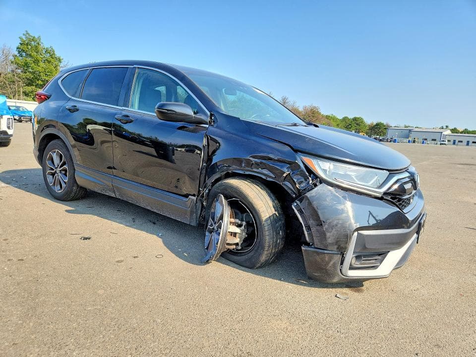 2021 HONDA CR-V EX 4