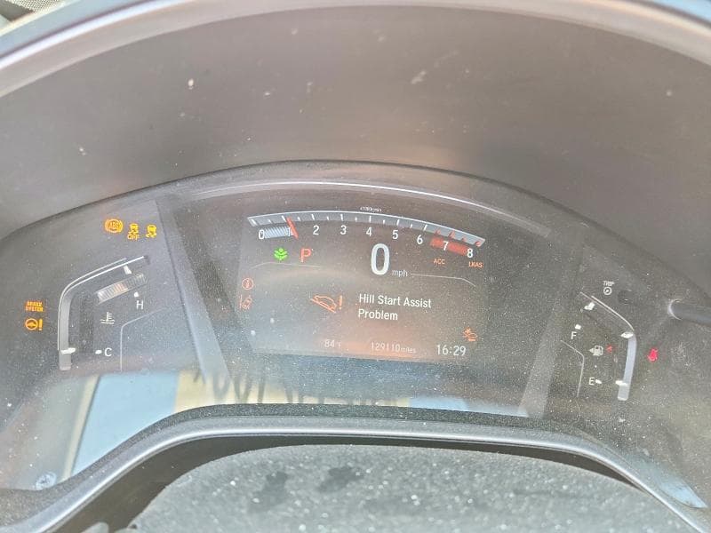 2021 HONDA CR-V EX 9