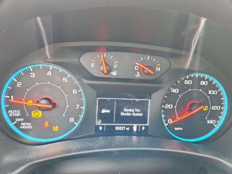 2019 CHEVROLET EQUINOX LS 9