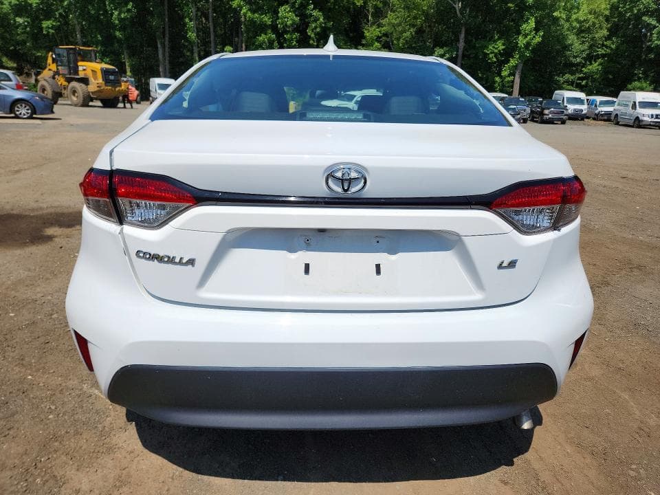 2025 TOYOTA COROLLA LE 6