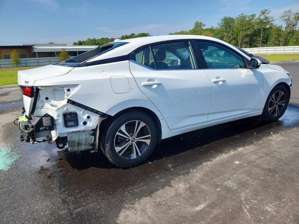 2023 NISSAN SENTRA SV 3