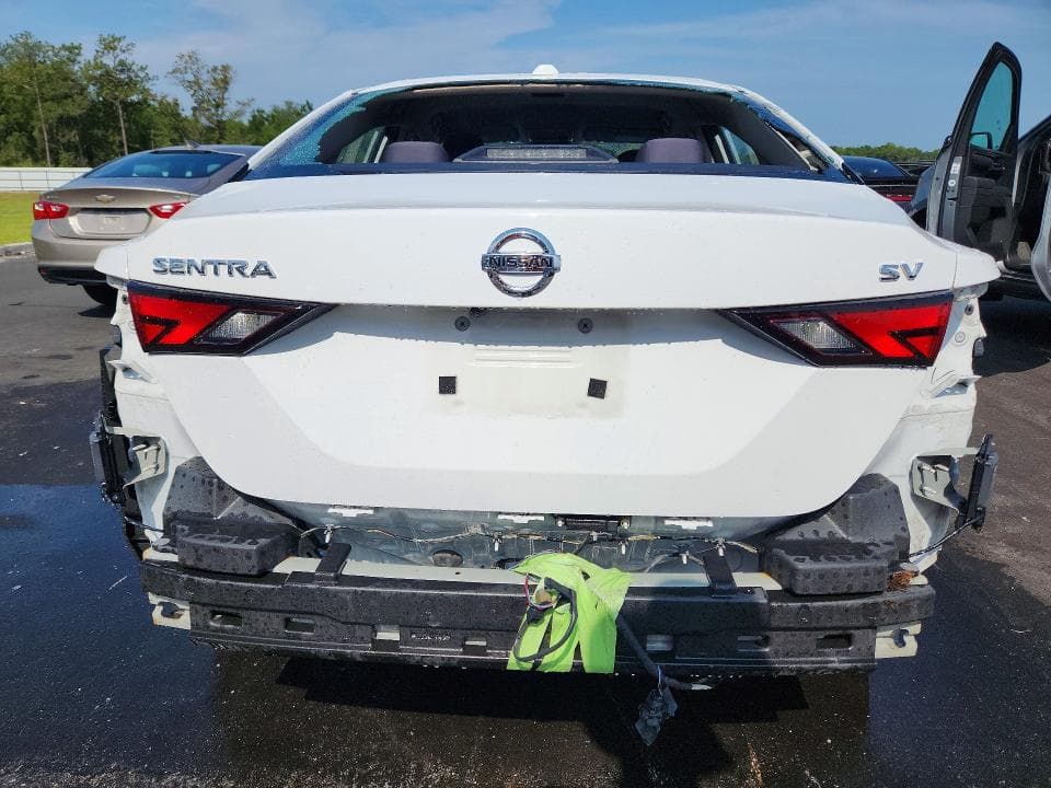 2023 NISSAN SENTRA SV 6