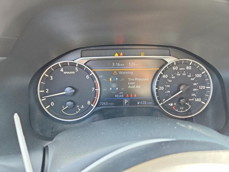 2026 NISSAN ALTIMA SV 9