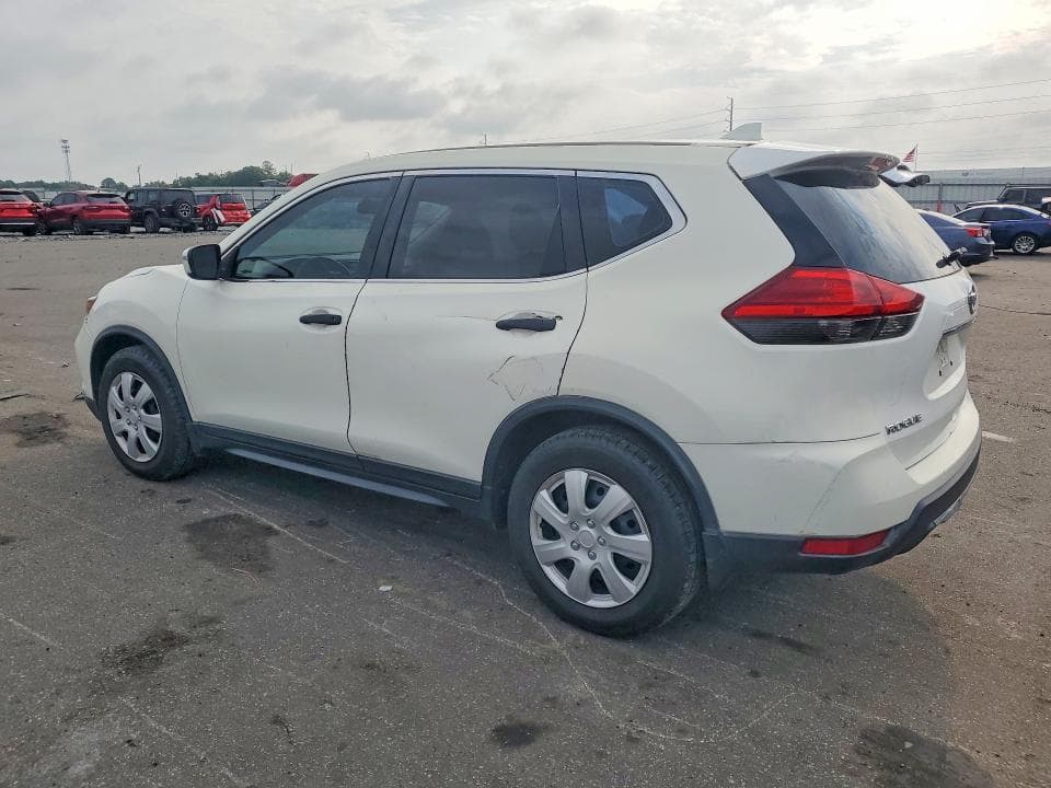 2017 NISSAN ROGUE S 2