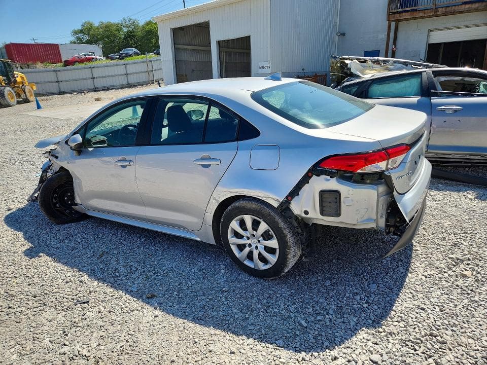 2025 TOYOTA COROLLA LE 2