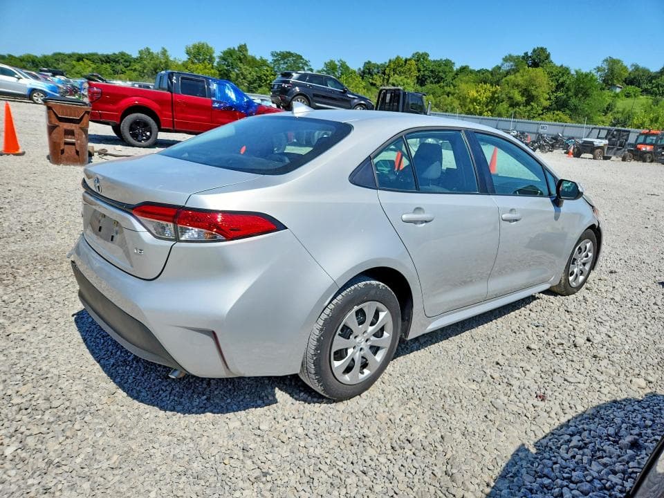 2025 TOYOTA COROLLA LE 3