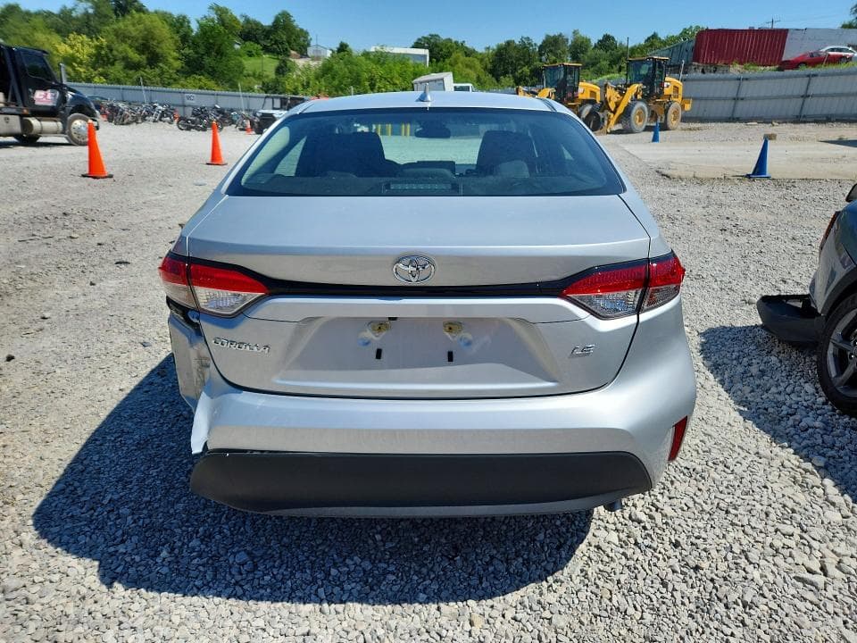 2025 TOYOTA COROLLA LE 6