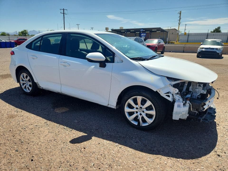 2023 TOYOTA COROLLA LE 4