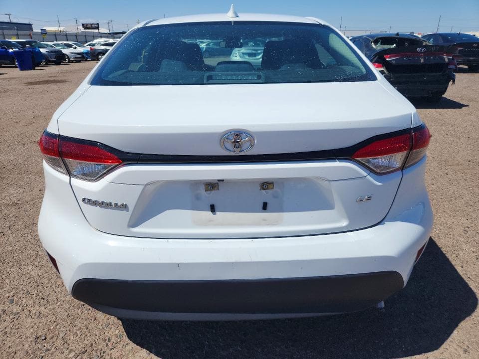 2023 TOYOTA COROLLA LE 6