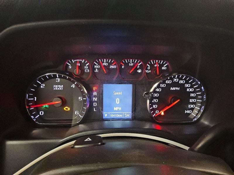 2019 CHEVROLET SILVERADO LD C1500 9