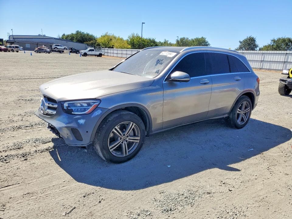 2020 MERCEDES-BENZ GLC 300 4MATIC