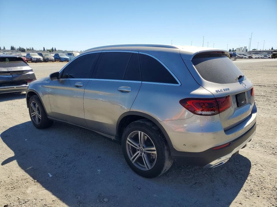 2020 MERCEDES-BENZ GLC 300 4MATIC 300 4MATIC 2