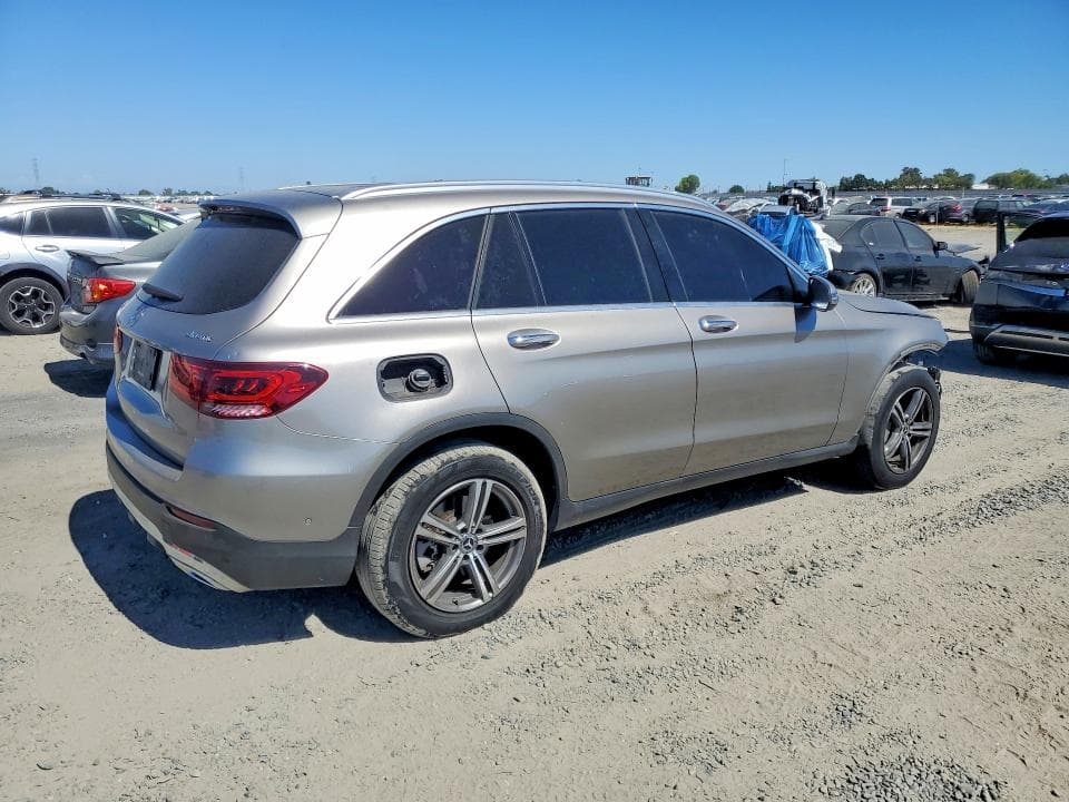 2020 MERCEDES-BENZ GLC 300 4MATIC 300 4MATIC 3