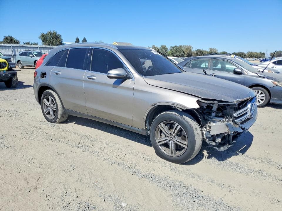 2020 MERCEDES-BENZ GLC 300 4MATIC 300 4MATIC 4