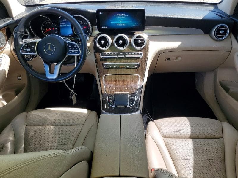 2020 MERCEDES-BENZ GLC 300 4MATIC 300 4MATIC 8
