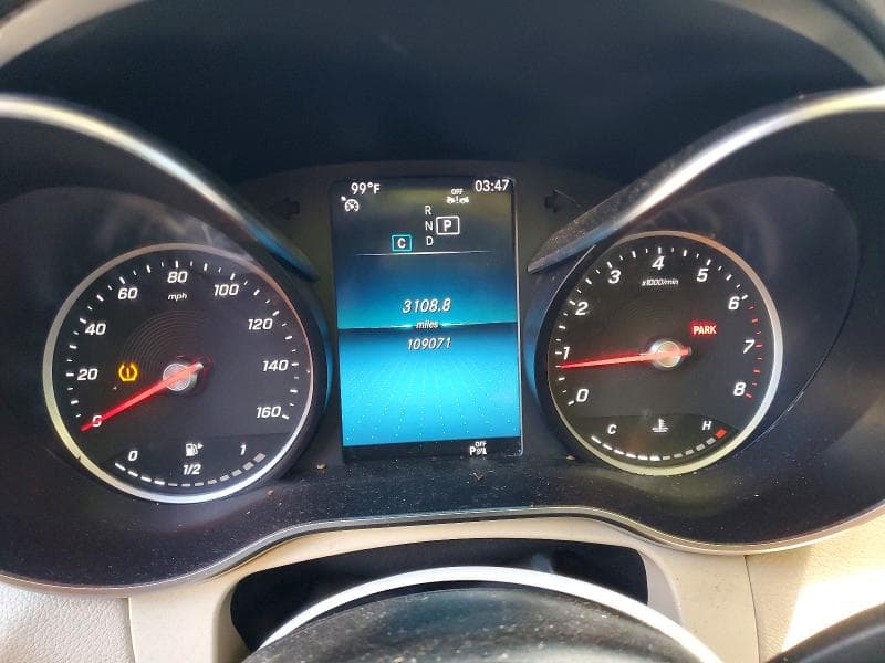 2020 MERCEDES-BENZ GLC 300 4MATIC 300 4MATIC 9