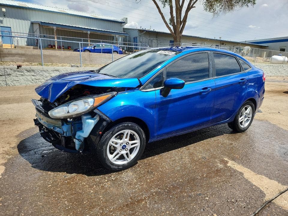 2019 FORD FIESTA SE - 1