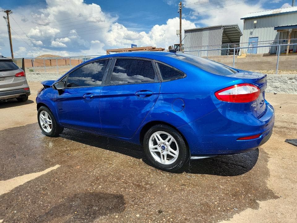 2019 FORD FIESTA SE 2