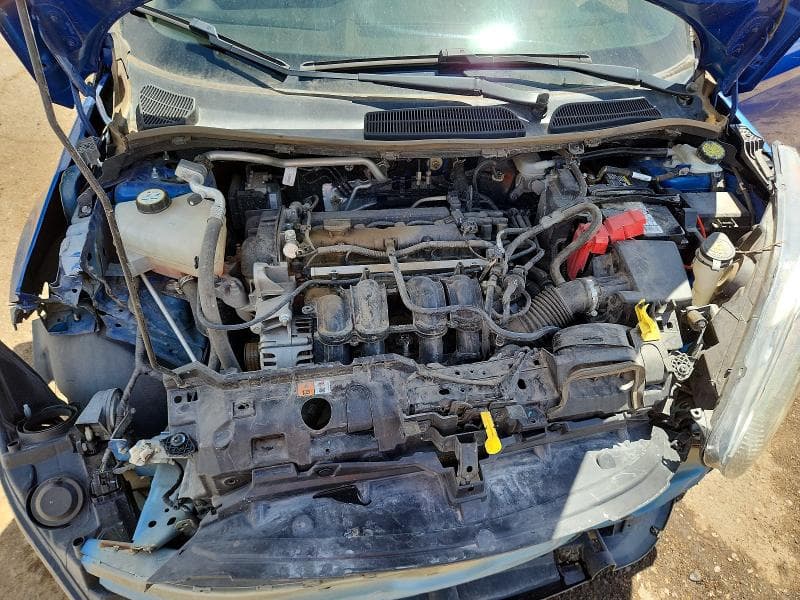 2019 FORD FIESTA SE 11