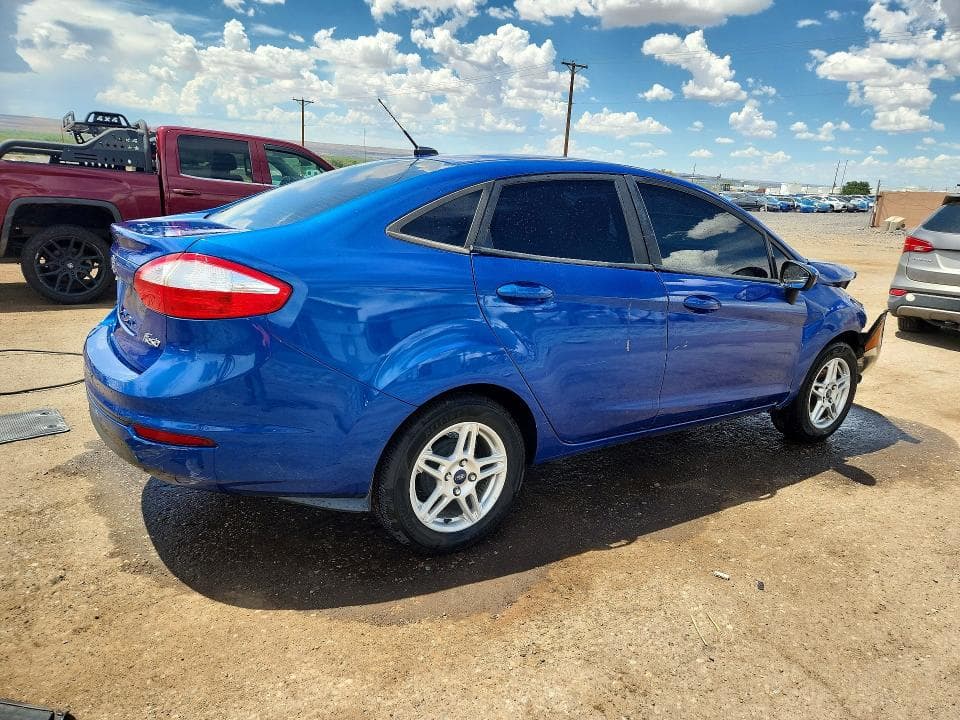 2019 FORD FIESTA SE 3