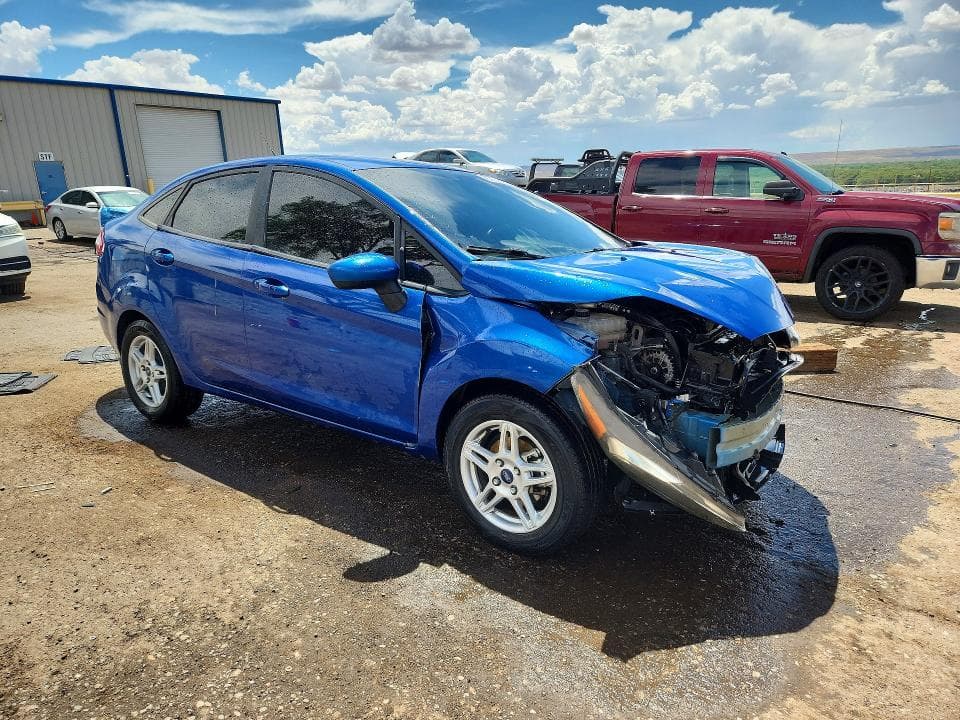 2019 FORD FIESTA SE 4