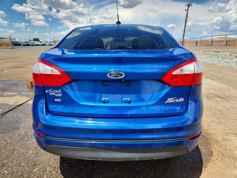 2019 FORD FIESTA SE 6