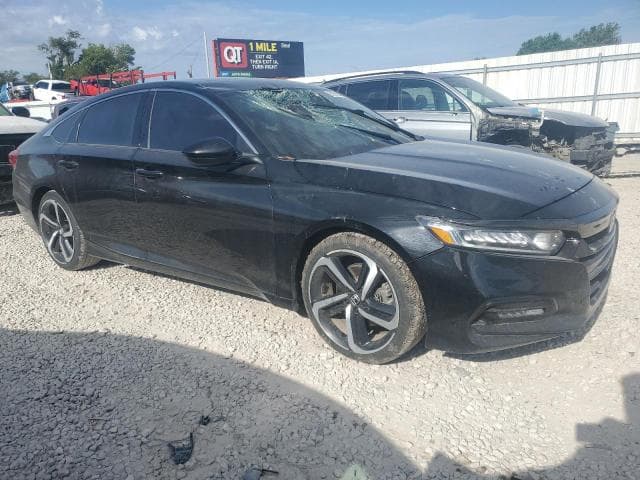 2018 HONDA ACCORD SPORT 4