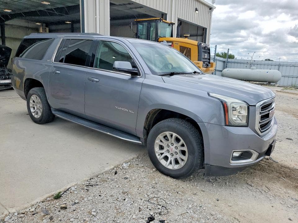 2018 GMC YUKON XL K1500 SLT 4