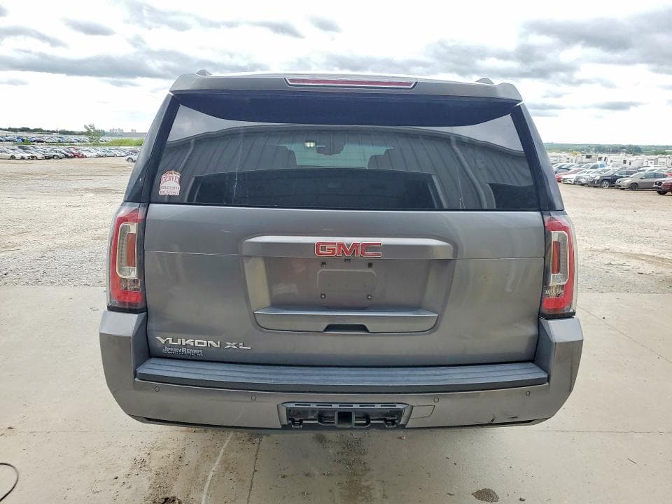 2018 GMC YUKON XL K1500 SLT 6